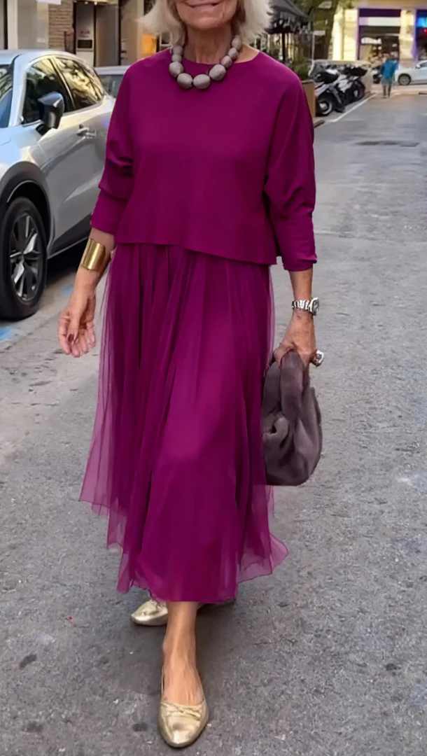 Zara™ | Elegant Sweater Dress