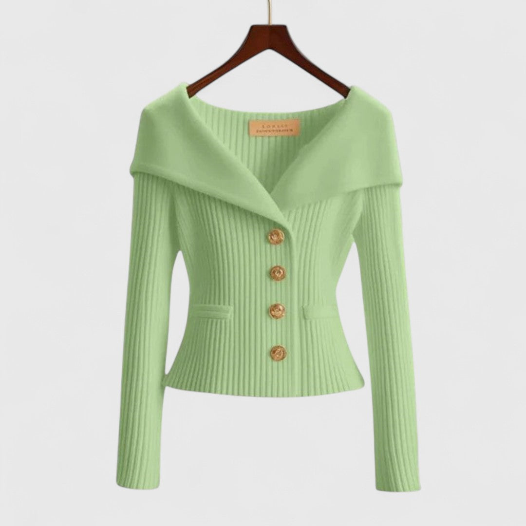Dionne - Elegant Cardigan