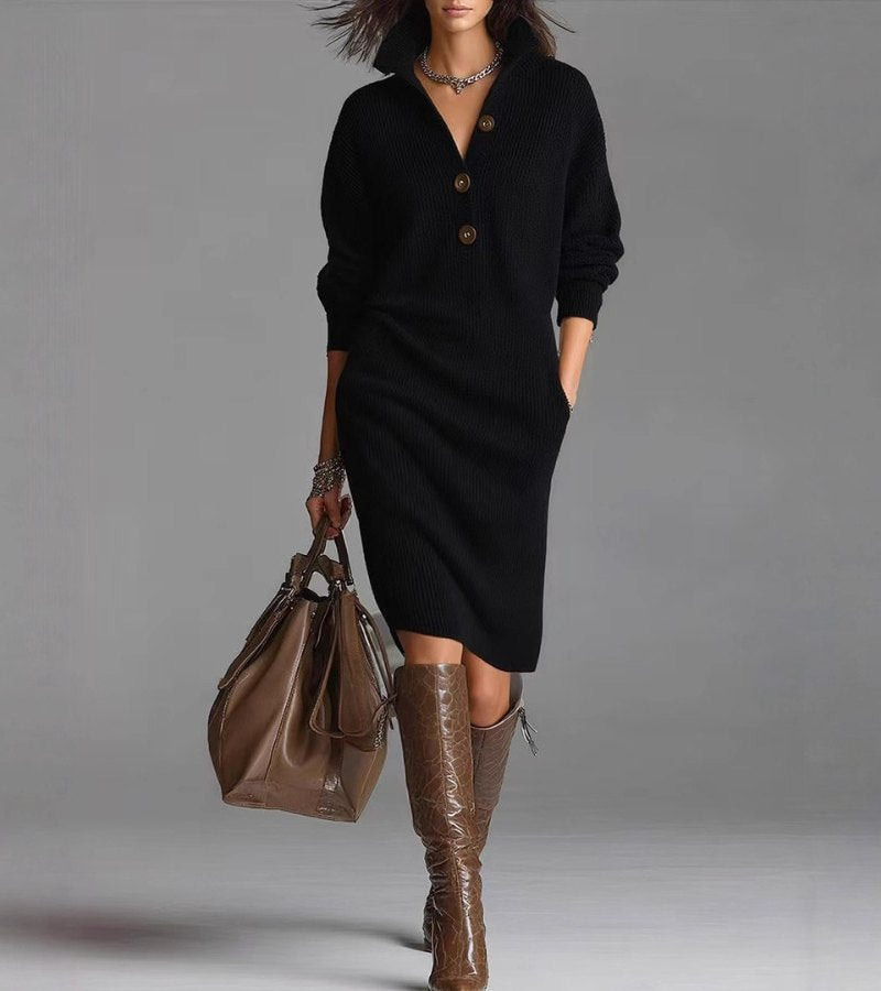 Jane | Knit Dress