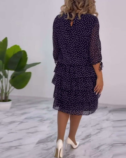 Mary | Elegant Winter Dress