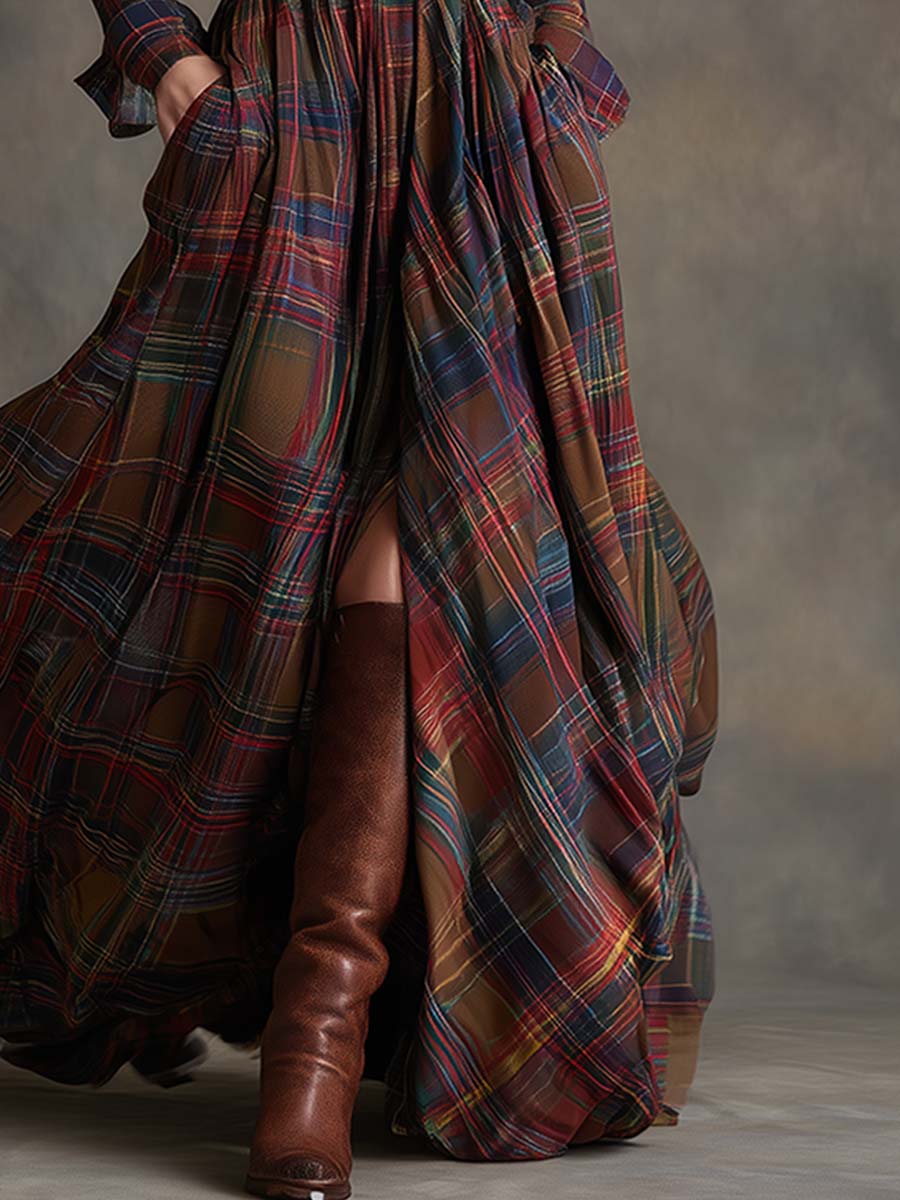 Marie | Belted Shirt Dress