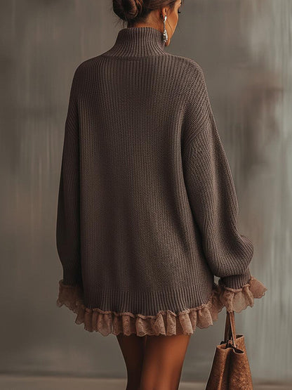 Elizabeth™ | Ruffled Knit Dress