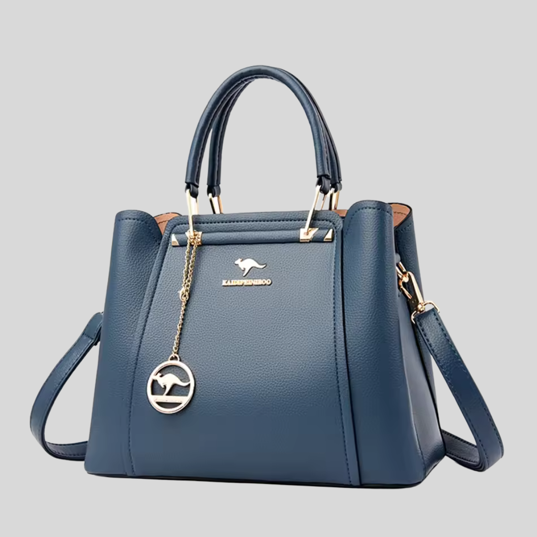 Catherine | Secure & Lightweight Leather Shoulder Bag