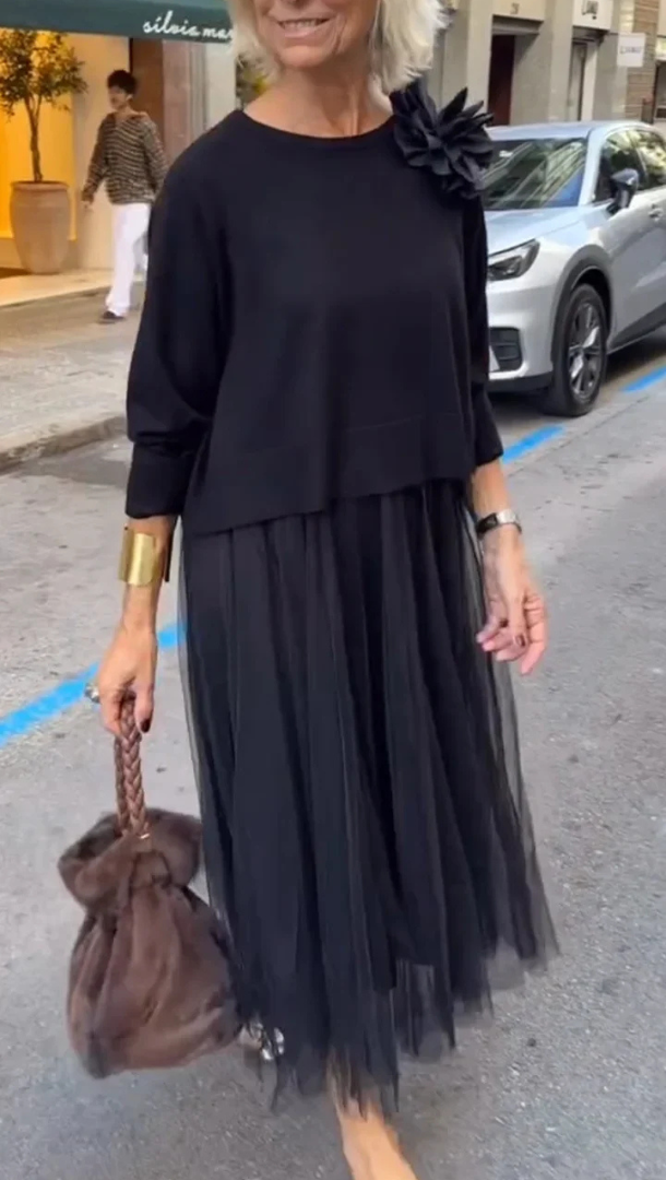Zara™ | Elegant Sweater Dress