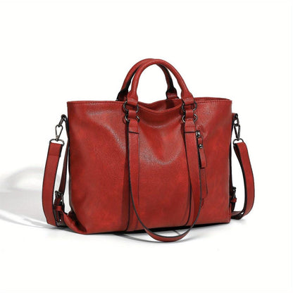 Bianca | Vintage Shopper Bag with Refined Elegance