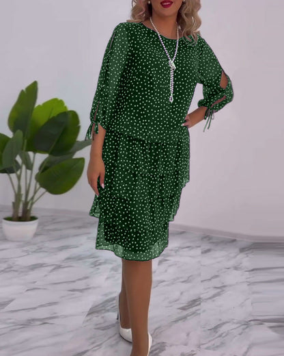 Mary | Elegant Winter Dress