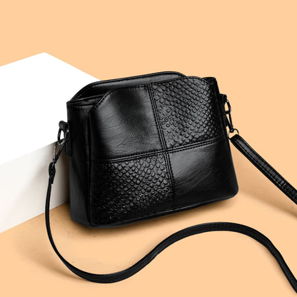 Sharon - Classic Quilted Shoulder Bag