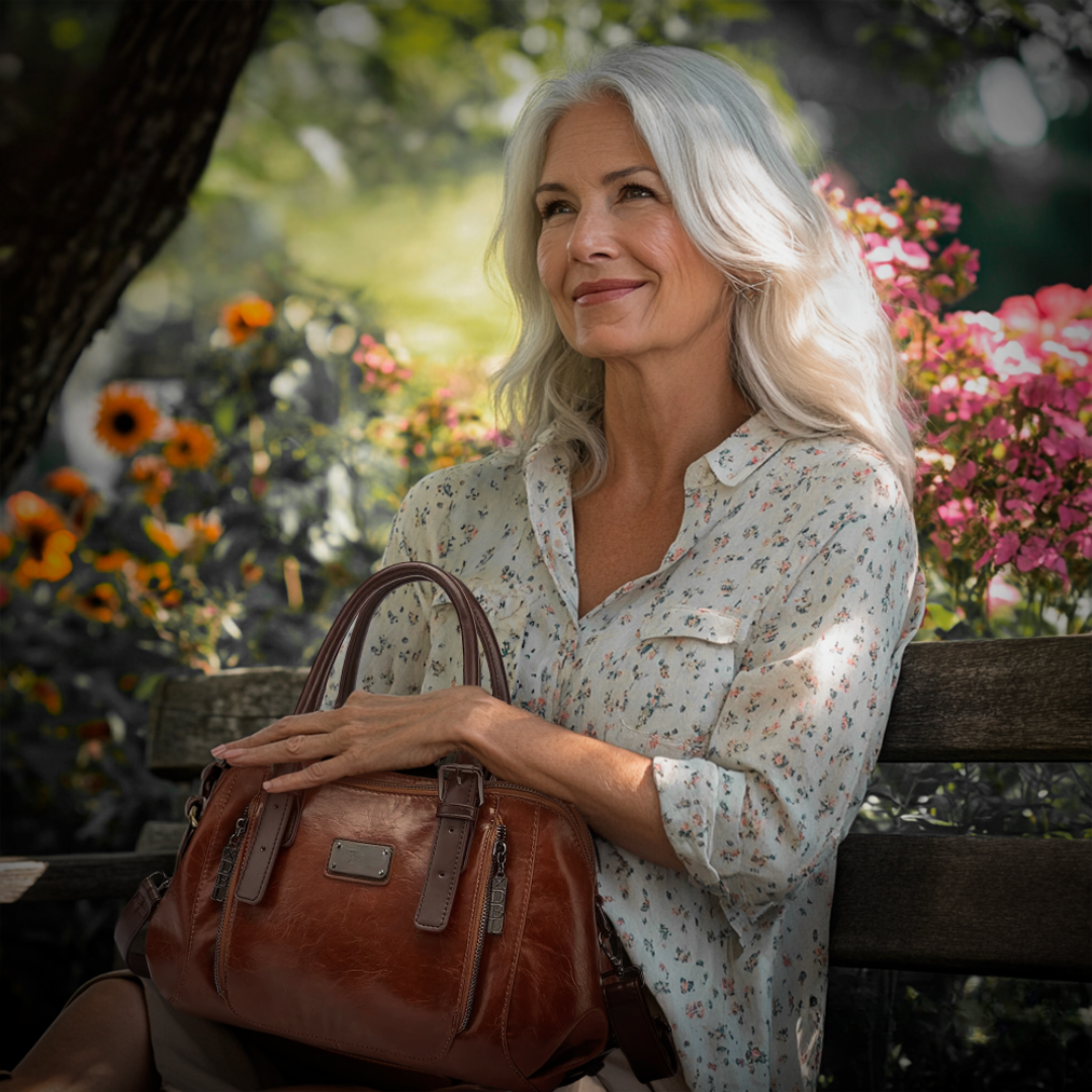 Silke | Elegant Heritage statement bag