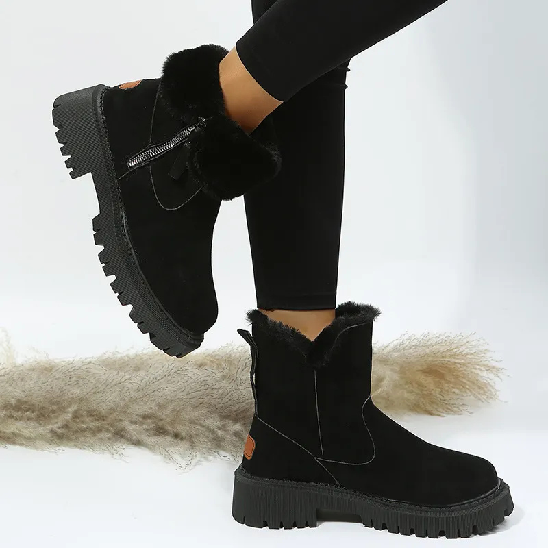 Chloe™ | Comfortable warm winter boots