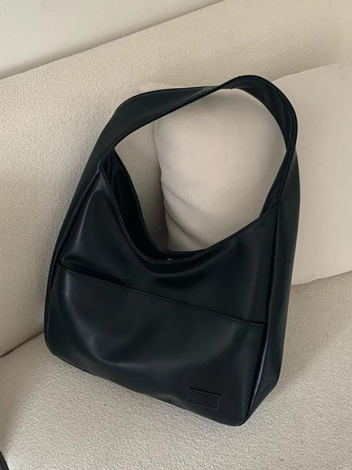 Helena | Sleek Structured Shoulder Bag