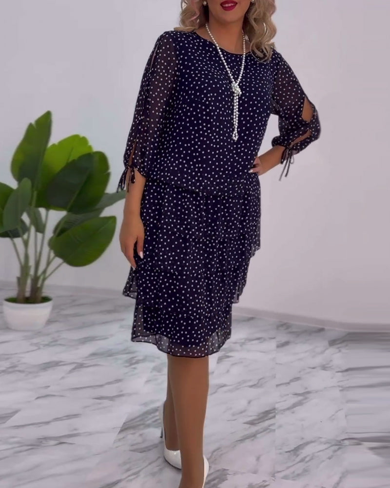 Mary | Elegant Winter Dress