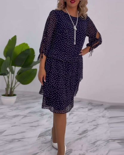 Mary | Elegant Winter Dress