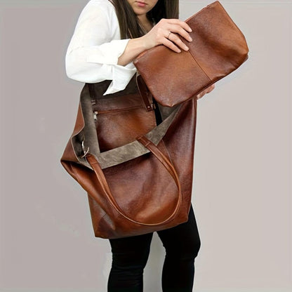 Renee | Large Vintage Inspired Handbag