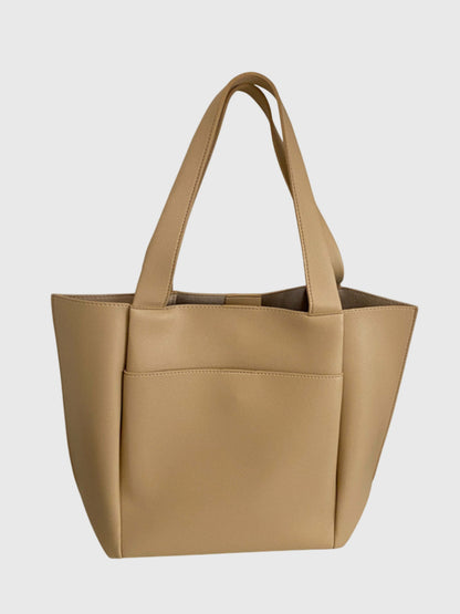 Clara | Structured Everyday Shoulder Bag