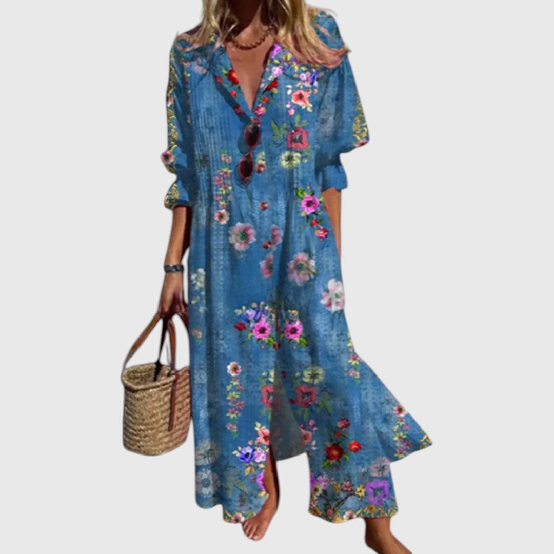 Verone - Bloom Boldly Maxi Dress