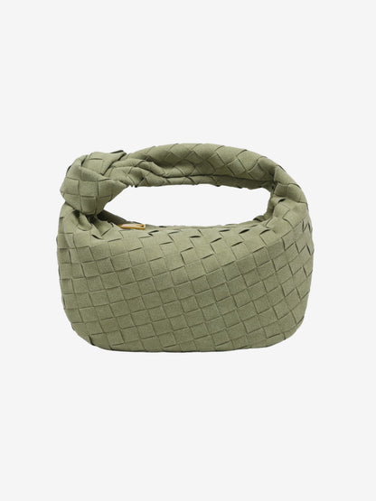 Renee | Soft Braided Mini Suede Bag