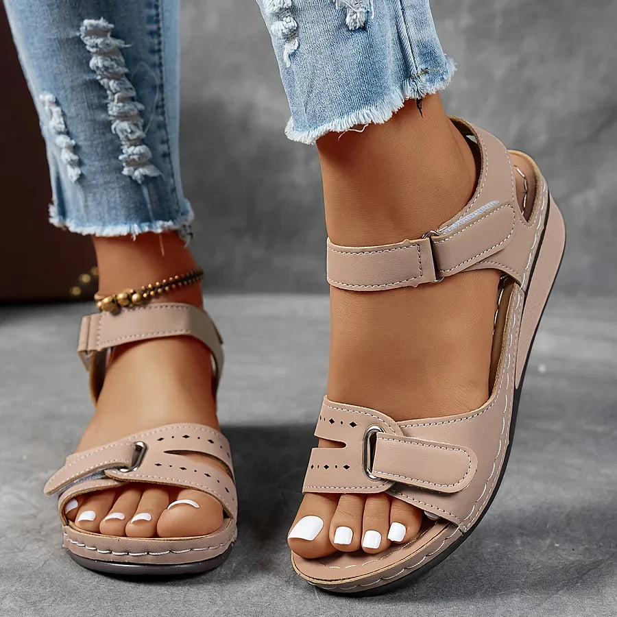 Genelia - Stylish Orthopedic Sandals