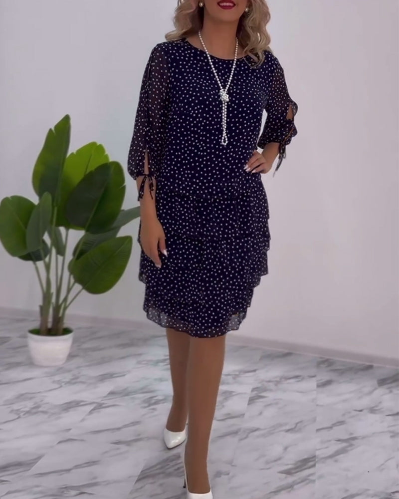 Mary | Elegant Winter Dress