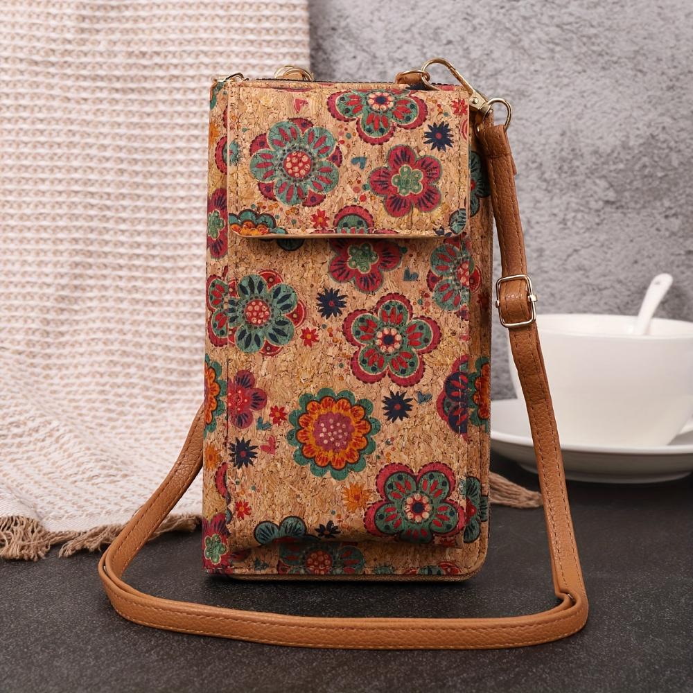 Nina | Boho-Flower Shoulder Bag
