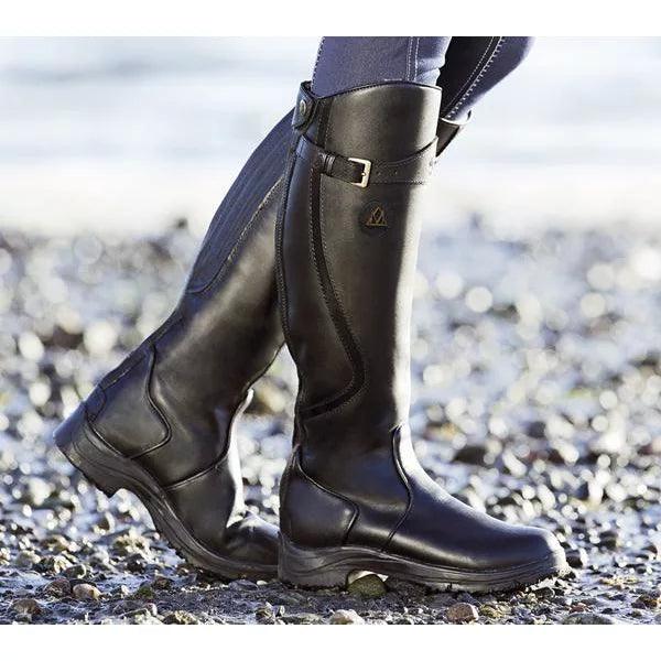 Sylvie | Waterproof Leather Riding Boots