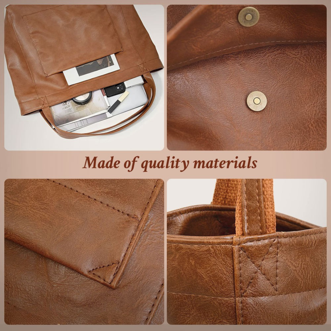 Ringelblume | Squisita Luxury Crossbody Bag in Soft Material
