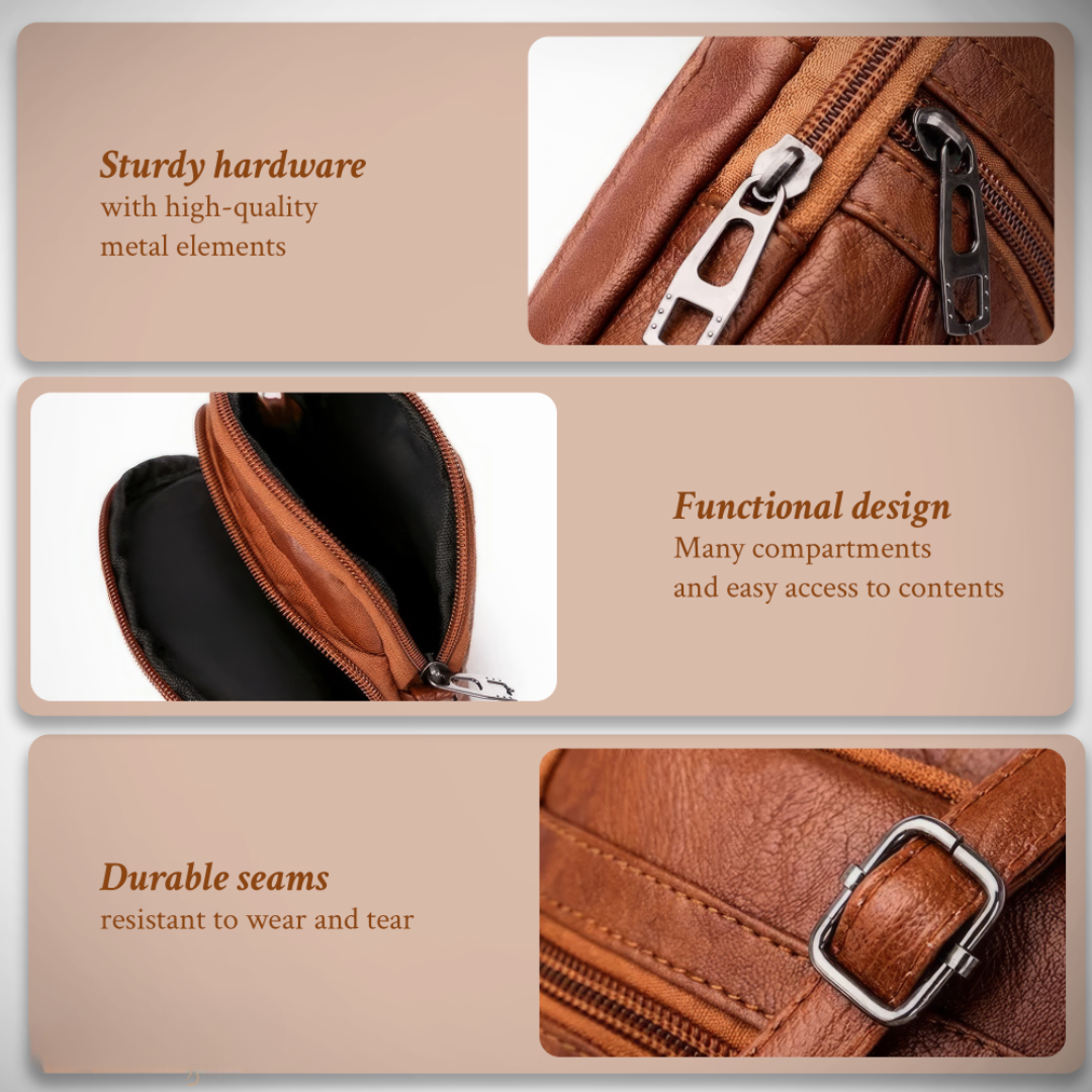 Tamsin | Crossbody Bag with Timeless Charm