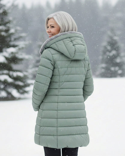 Clair | Puffer Coat Lined with Fleece