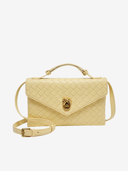 Sofia | Textured Woven Mini Crossbody