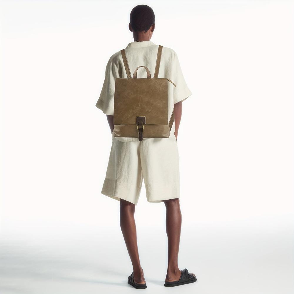 Nina | Versatile Backpack with Vintage Style