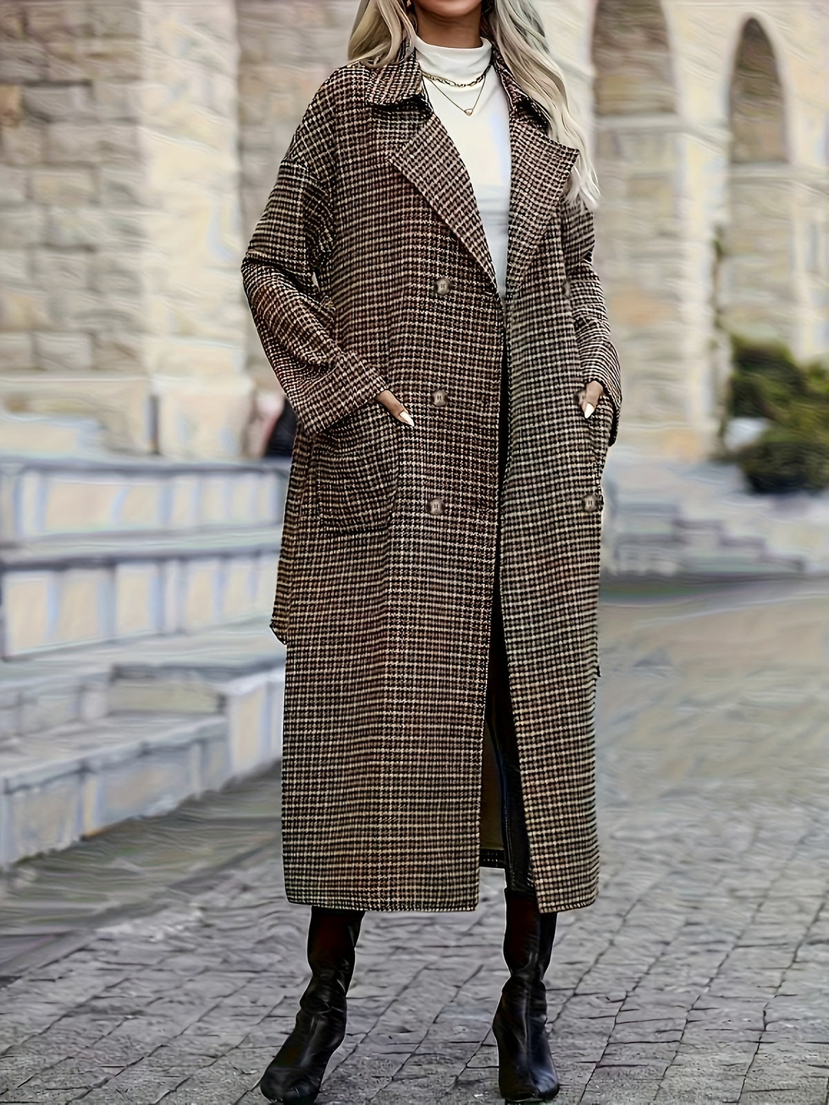 Isla – Classic Trench Coat