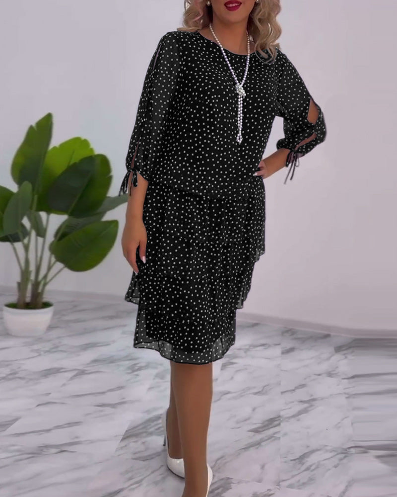 Mary | Elegant Winter Dress