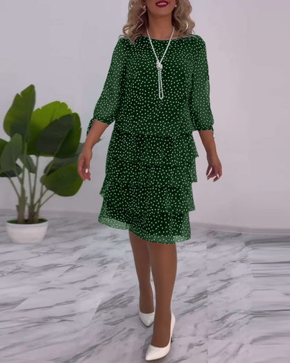 Mary | Elegant Winter Dress