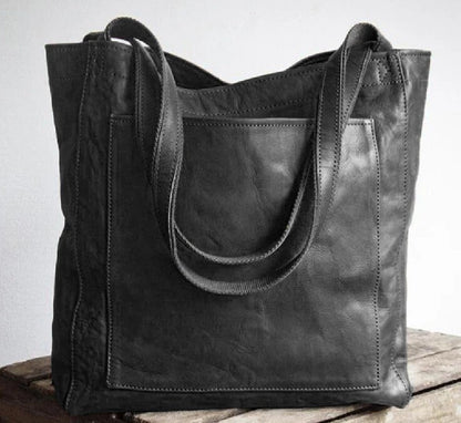 Helene | Classic Leather Tote