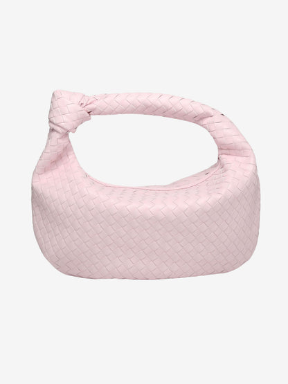 Giselle | Braided Knotted Medium Shoulder Bag