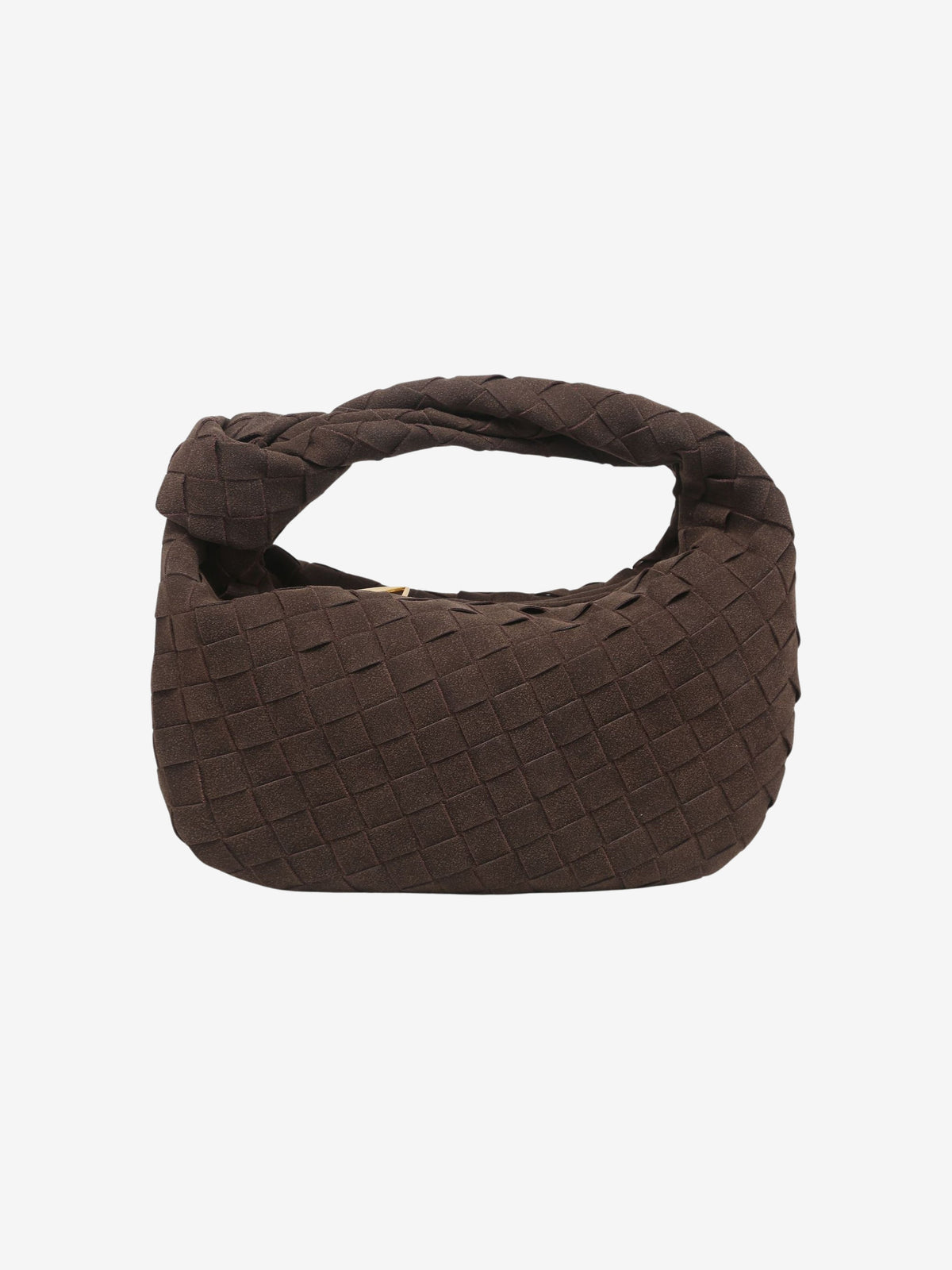 Renee | Soft Braided Mini Suede Bag