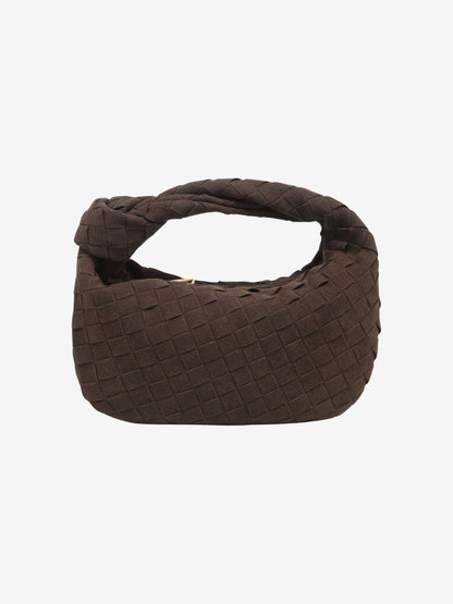 Renee | Soft Braided Mini Suede Bag