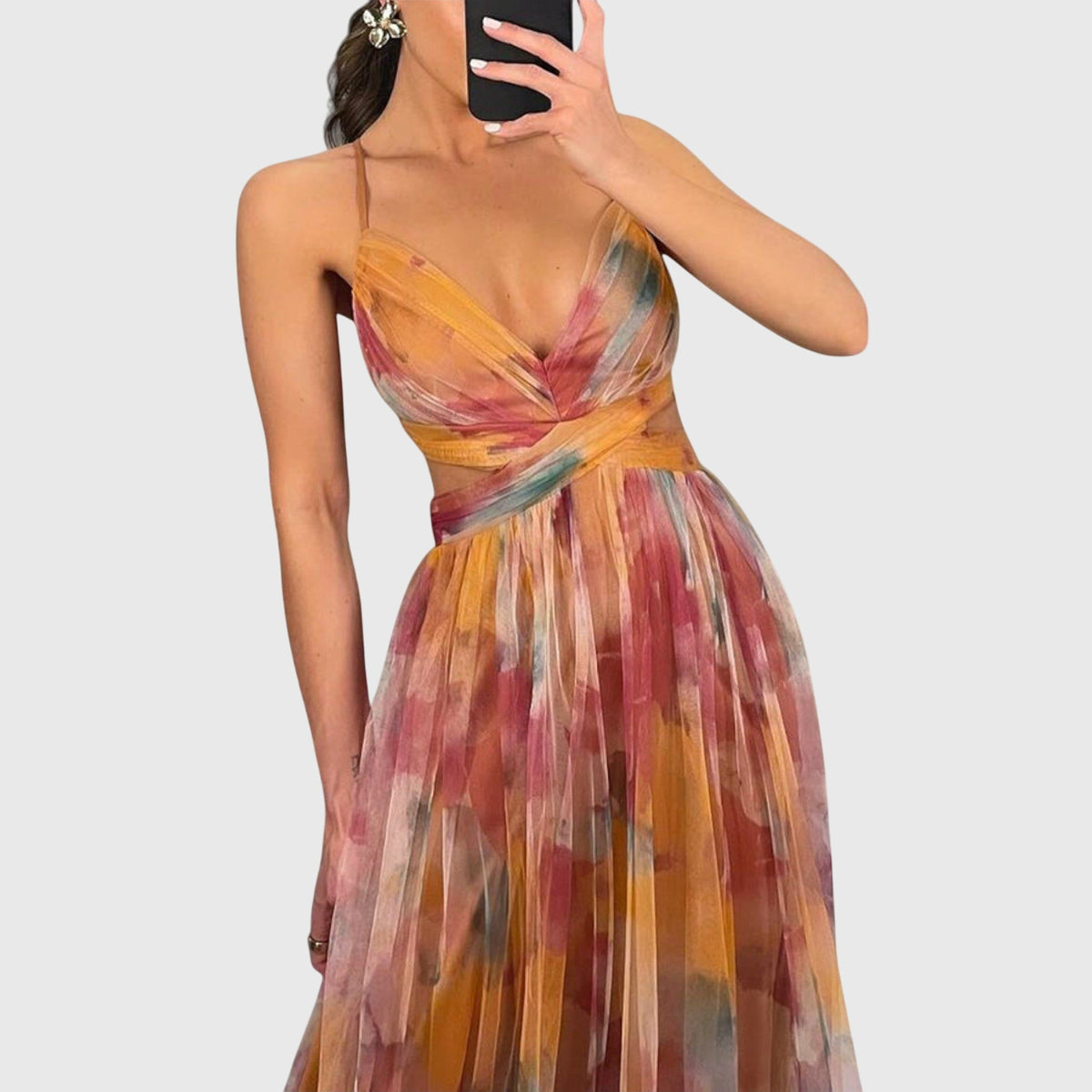 Amy - Elegant Maxi Dress
