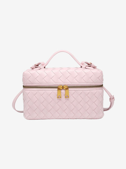 Juliette | Polished Structured Woven Bag