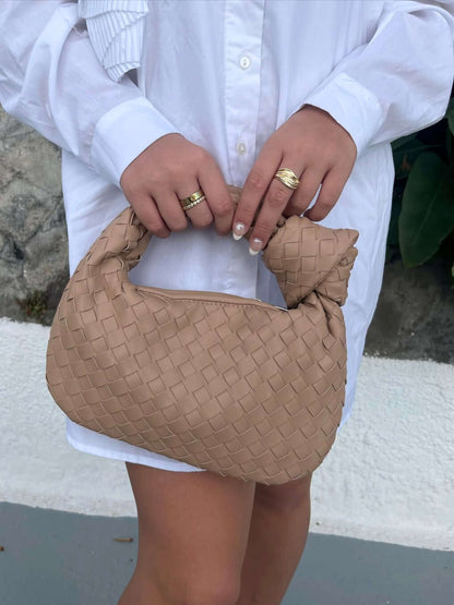 Sienna | Braided Petite Handle Bag