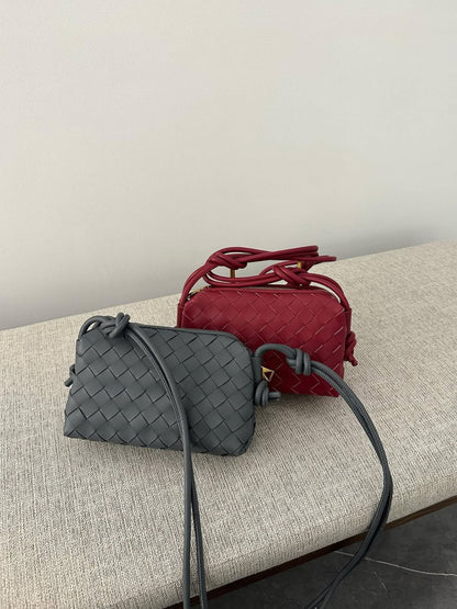 Janna | Woven Compact Everyday Crossbody