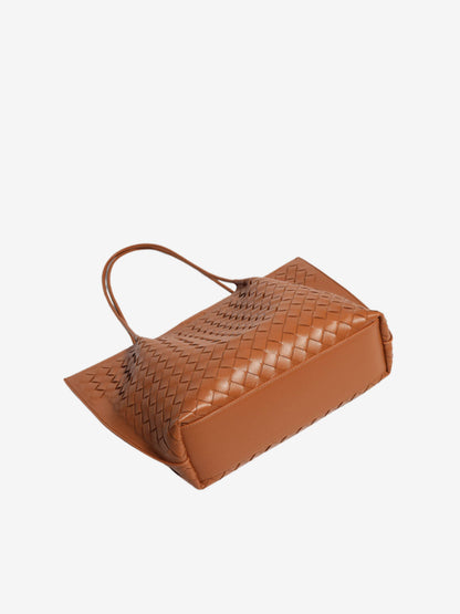 Lila | Woven Everyday Tote Bag