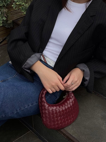 Marissa | Classic Woven Mini Bag