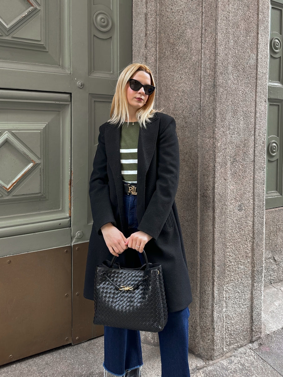 Vivienne | Classic Oversized Woven Bag
