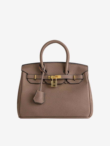 Colette | Structured Petite Lock Bag