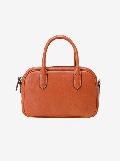 Eliza | Polished Zip Square Bag