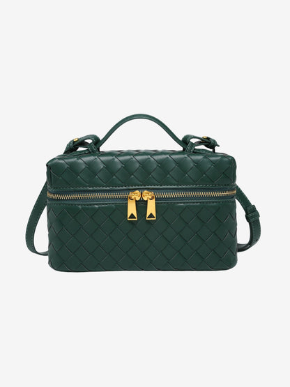 Juliette | Polished Structured Woven Bag