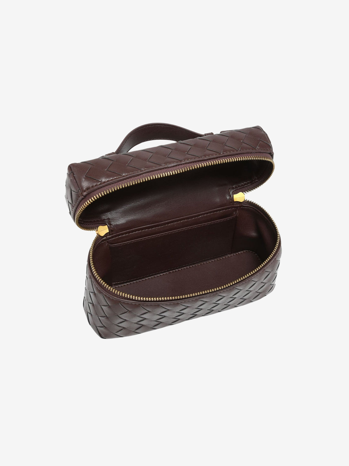 Juliette | Polished Structured Woven Bag