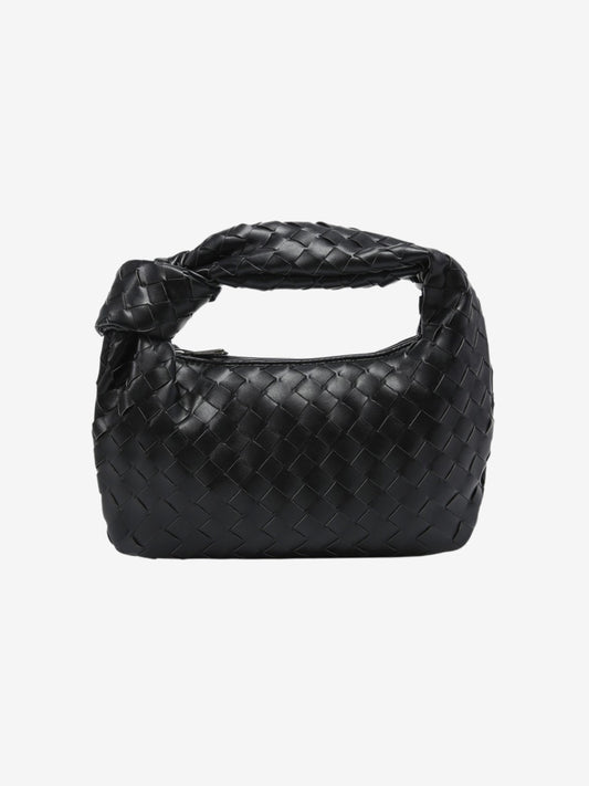 Sienna | Braided Petite Handle Bag