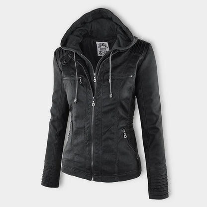Sophie | Durable and Elegant Leather Jacket