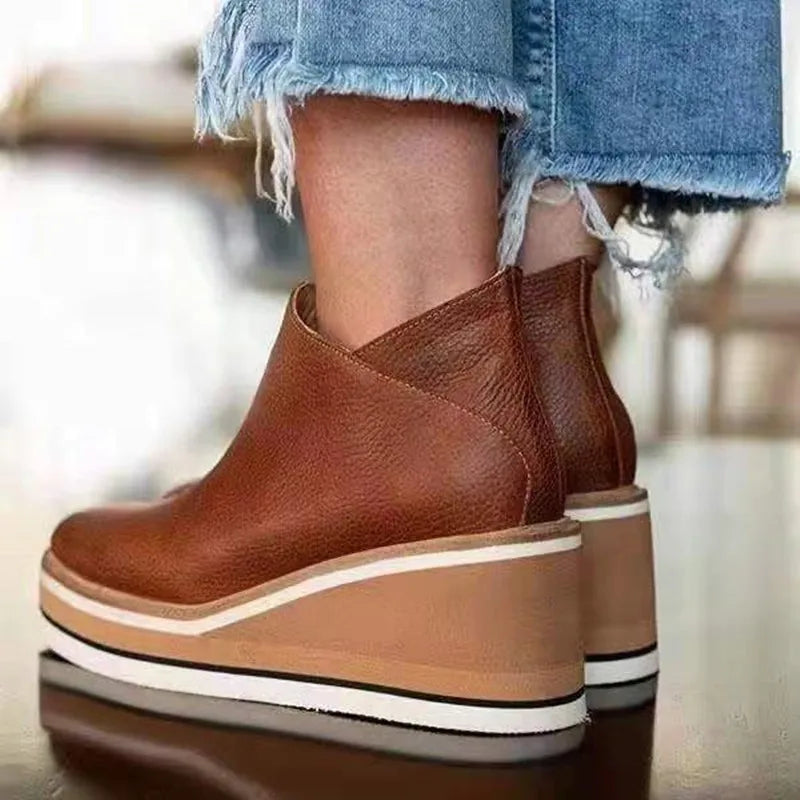 JEANNE | STYLISH WATERPROOF COMFORT BOOTS